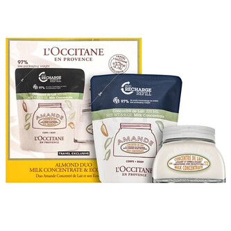 L`Occitane en Provence Dárková sada zpevňující tělové péče Milk Concentrate Set woman
