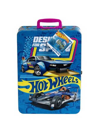 Sběratelský kufřík Hot Wheels, 50 kusů