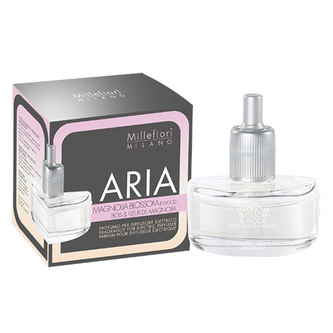 MILLEFIORI Aria Náplň do elektrického difuzéru 21ml/Magnolia Blossom & Wood