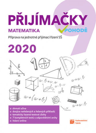 Přijímačky 9 matematika