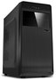 CRONO skříň Middle Tower DW602/ bez zdroje/ bez ventilátorů/ 2x USB 1.1/ černý