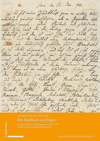 Ein Pantheon auf Papier