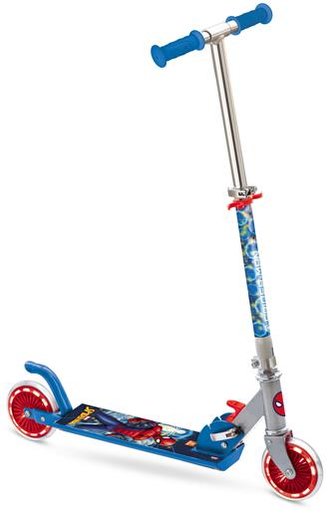 Koloběžka Mondo skládací Spiderman