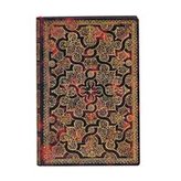 Notatnik Black Moroccan Mini linia