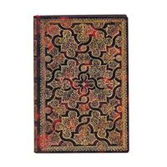 Notatnik Black Moroccan Mini linia