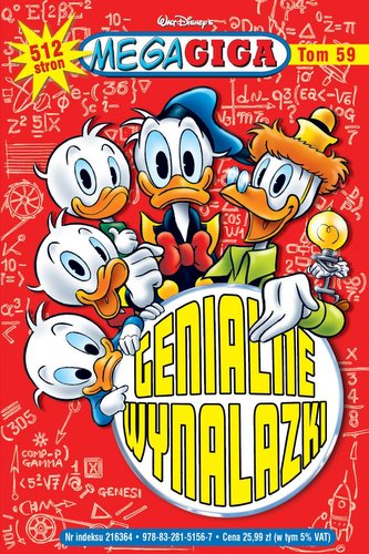 Genialne wynalazki. MegaGiga. Tom 1/2023