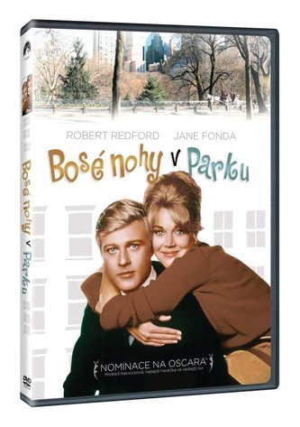 Bosé nohy v parku DVD (dab.)