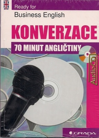 Ready for Business English - konverzace + CD 70 minut angličtiny