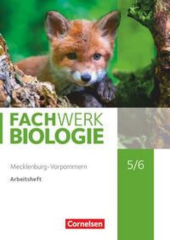 Fachwerk Biologie 5./6. Schuljahr - Mecklenburg-Vorpommern und Thüringen - Arbeitsheft