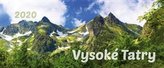 Stolní kalendář Vysoké Tatry 2020