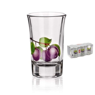 Odlivka  40ml  ŠVESTKA 6ks