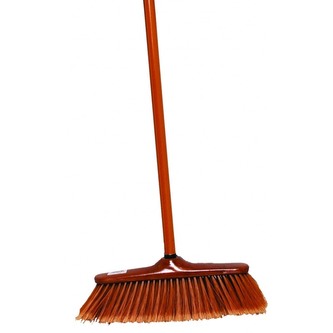 Smeták PH 35cm imitace dřeva s hrubým závitem