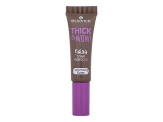 Essence Thick & Wow! Řasenka na obočí Fixing Brow Mascara 6 ml 02 Ash Brown pro ženy