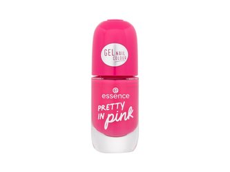 Essence Gel Nail Colour Lak na nehty 8 ml 57 Pretty In Pink pro ženy