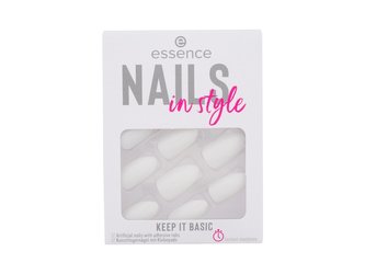 Essence Nails In Style Manikúra 12 ks 15 Keep It Basic pro ženy