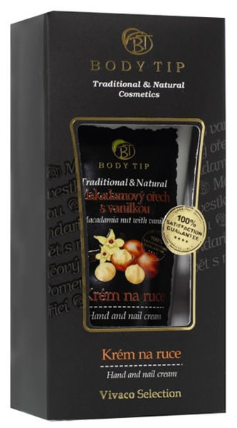 Vivaco krém na ruce - Makadamový ořech 75 ml