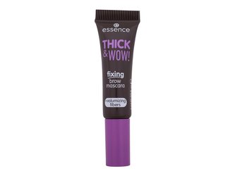 Essence Thick & Wow! Řasenka na obočí Fixing Brow Mascara 6 ml 04 Espresso Brown pro ženy
