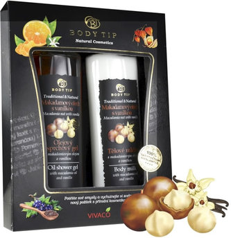 Vivaco dárková sada - Makadamový ořech