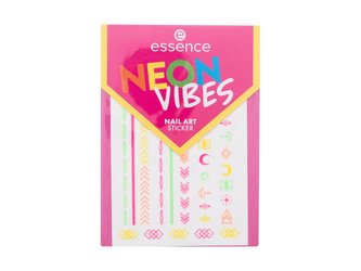Essence Neon Vibes Manikúra Nail Art Sticker 1 ks pro ženy
