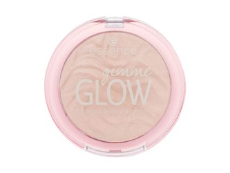 Essence Gimme Glow Rozjasňovač Luminous Highlighter 9 g 10 Glowy Champagne pro ženy