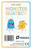 Lesespiel Monster-Quatsch