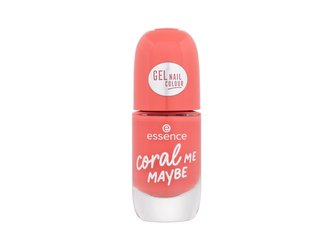 Essence Gel Nail Colour Lak na nehty 8 ml 52 coral ME MAYBE pro ženy