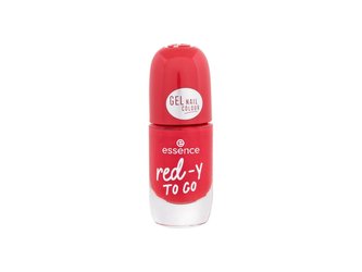 Essence Gel Nail Colour Lak na nehty 8 ml 56 Red-y To Go pro ženy