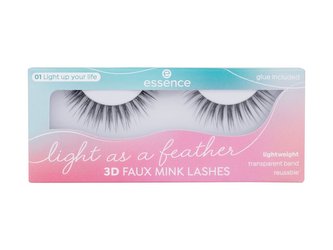Essence Light As A Feather Umělé řasy Light Up Your Life 1 ks pro ženy