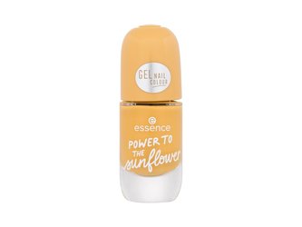Essence Gel Nail Colour Lak na nehty 8 ml 53 Power To The Sunflower pro ženy