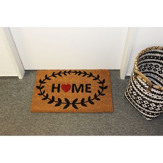 HOME ELEMENTS Rohož z kokosových vláken, HOME, 40x60 cm