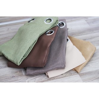 HOME ELEMENTS Závěs zatemňovací 245 x 140 cm, žlutá