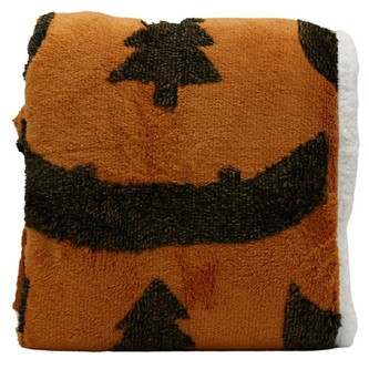 HOME ELEMENTS Beránková deka s jacquard vzorem 150 x 200 cm, 480 GSM