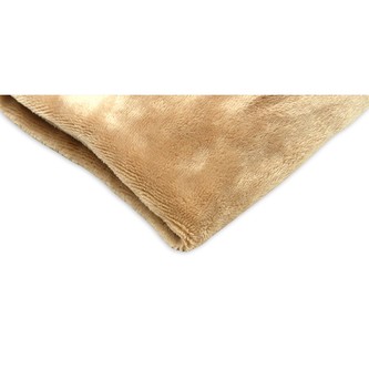 HOME ELEMENTS Prostěradlo mikroflanel 220 GSM - 90x200 cm, Světle béžová, UNI