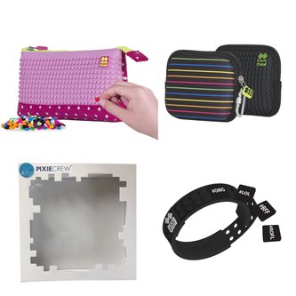 PIXIE CREW Dárková sada Velká a malá kapsa a náramek
