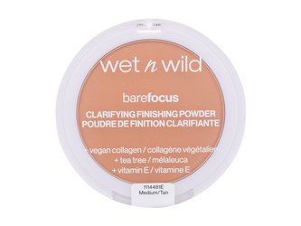 Wet n Wild Bare Focus Pudr Clarifying Finishing Powder 6 g Medium-Tan pro ženy