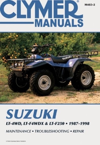 Clymer Suzuki Lt-4Wd, Lt-Wdx & Lt