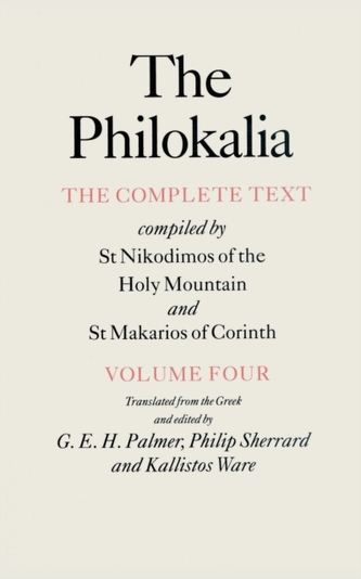 The Philokalia Vol 4