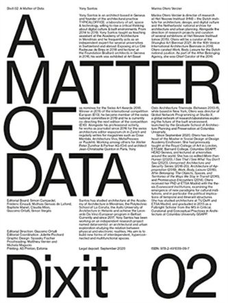 Dixit 02 - A Matter Of Data