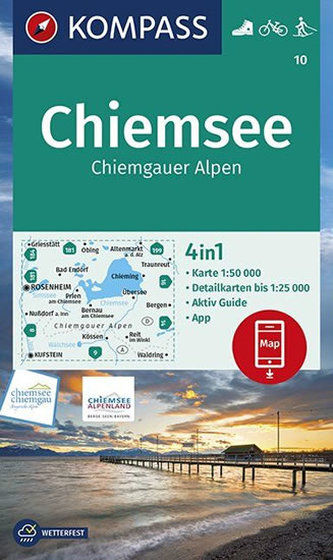 Chiemsee, Chiemgauer Alpen   10     NKOM