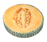 Sedák ORESTE kulatý - dýně - průměr 38 cm