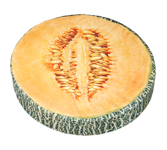 Sedák ORESTE kulatý - dýně - průměr 38 cm
