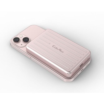 CubeNest S1B0 magnetická powerbanka 5000mAh Rose
