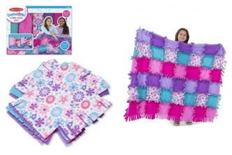 Výroba fleecové deky v krabici 40x31x10cm