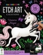 Kaleidoscope Etch Art Creations: Unicorn Magic