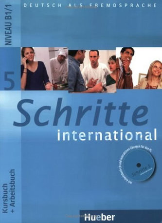 Schritte international 5 - Paket - KB + AB mit Audio-CD + Gloss.