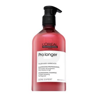 L´Oréal Professionnel Šampon pro obnovu délek Serie Expert Pro Longer (Lengths Renewing Shampoo) Objem 500 ml woman