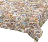 Ubrus Velikonoce - velikonoční pohlednice - 100x100 cm