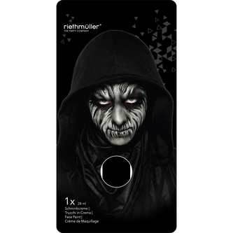 Barva na obličej v tubě - černá 28 ml