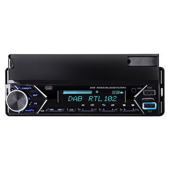 SCD 5753 DAB, Autorádio, BT, HF, USB