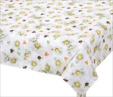 Ubrus Velikonoce - kytičky a včelky - 100x100 cm